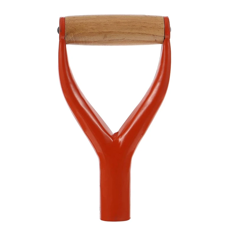 

Snow Shovel Grip Handle Replacement Parts Y- Shaped Garden Shovel Handle Fork Shovel Digging Raking Tools