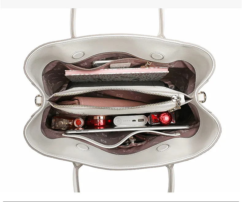 Белые женские сумки из натуральной кожи портфель роскошная модная женская сумка