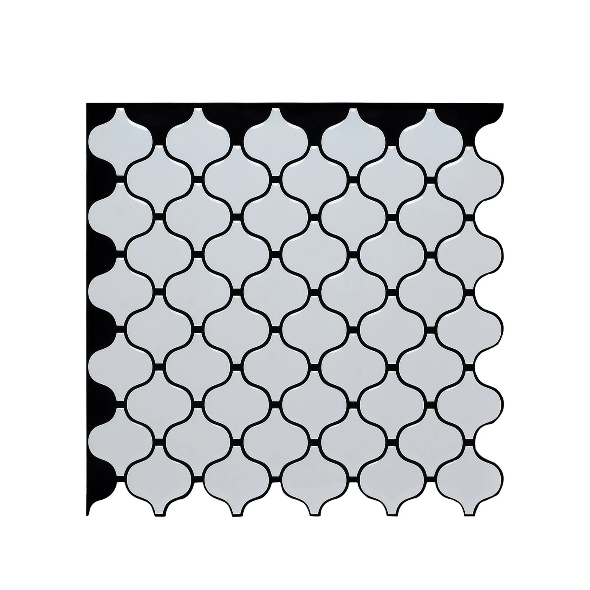 

10x10 inch 3D Wall Sticker Peel And Stick Backsplash Kitchen Bathroom Household DIY Self Adhesive Waterproof Sticky Wallpapaer