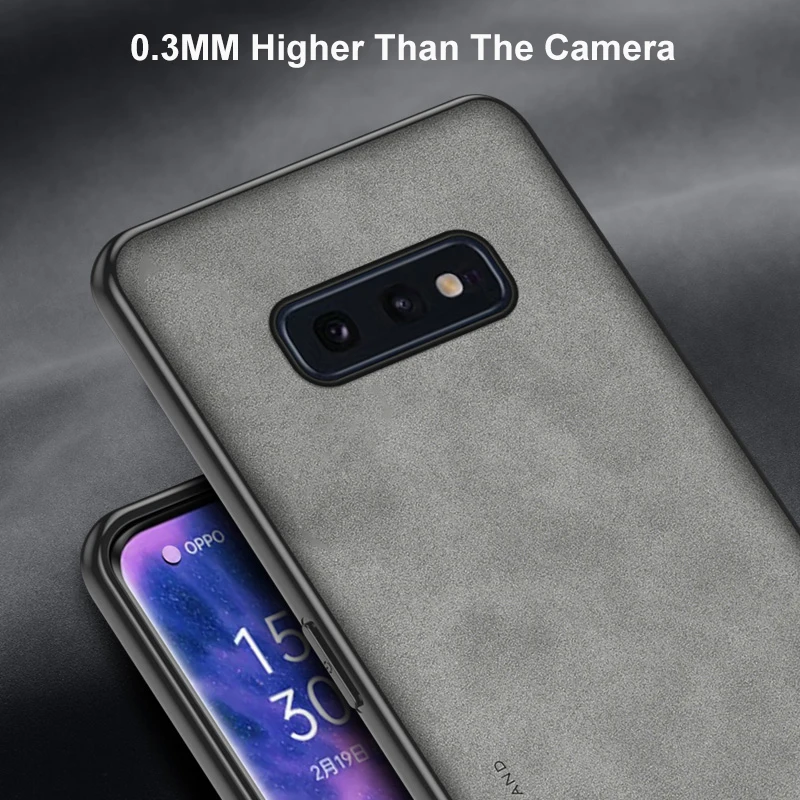 Фото Роскошный кожаный чехол для Samsung Galaxy S10 Plus S10 5G S10E, силиконовый чехол для телефона Samsung S10 + S10E S10Plus, чехол №3