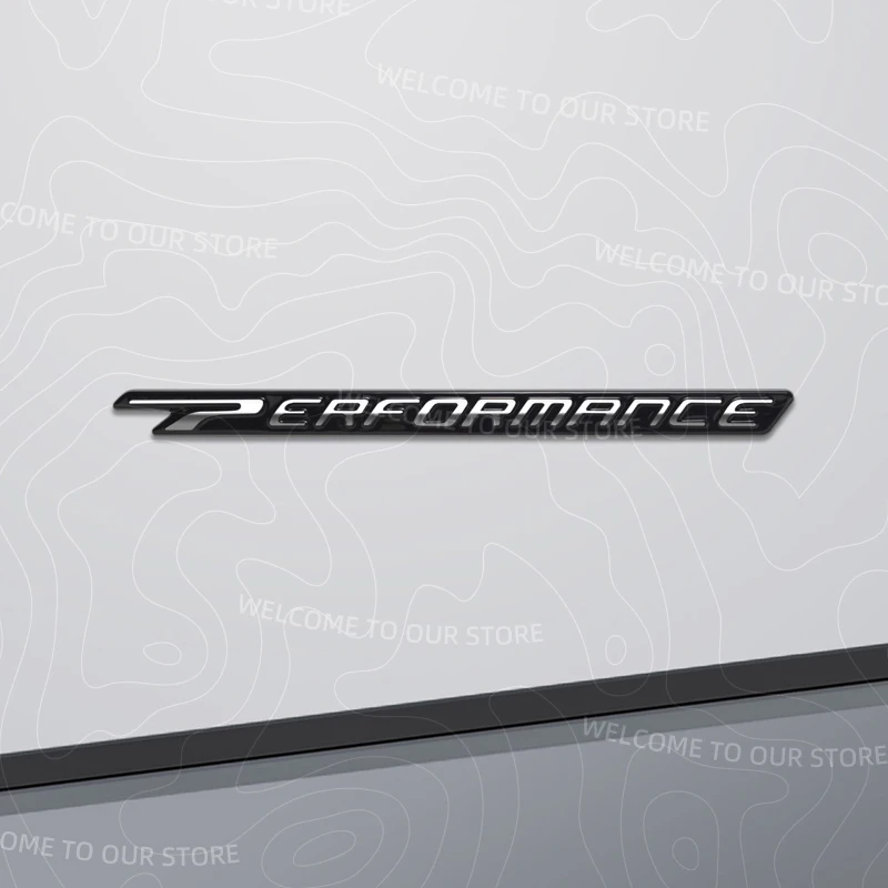 

Цинковый сплав для PERFORMANCE Letter Logo Xpeng G9 G6 P7i H93 G3 P5 N5 X2 X9 F30 Багажник автомобиля 3D Металлическая эмблема Наклейка на заднюю часть кузова