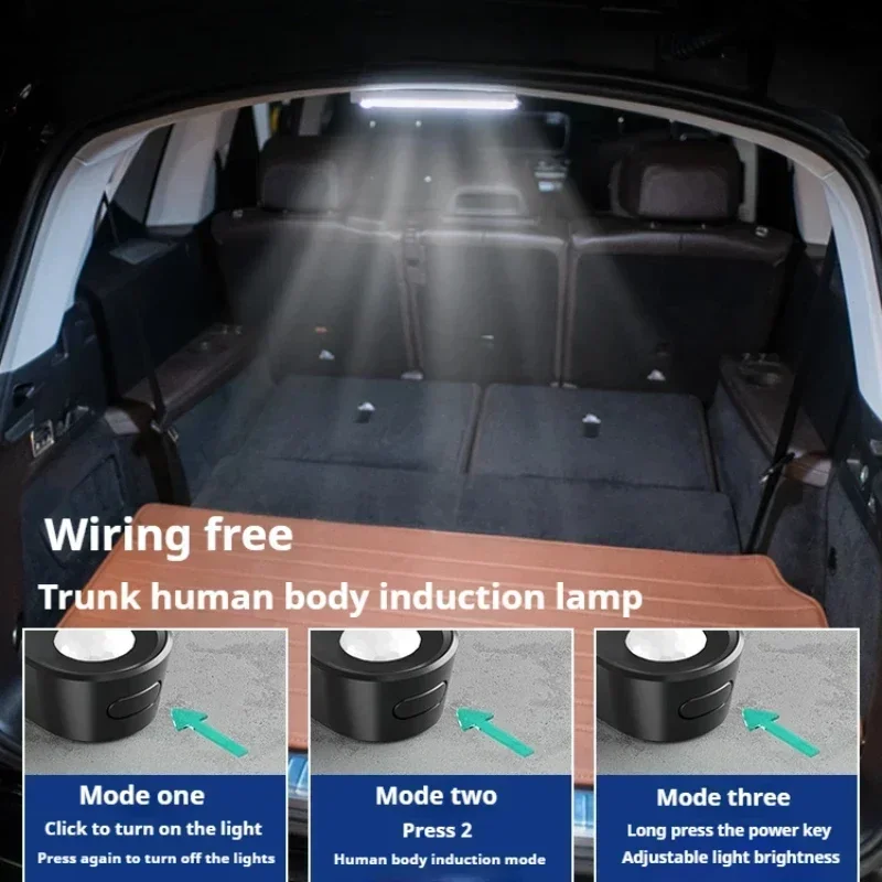 Для BYD Seal U Sealion 6 Song Plus Act 3 Tang F3 E6 Автоматический датчик багажника напольная крышка