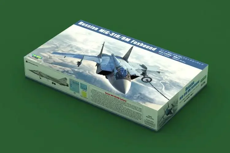 Hobbyboss 81754 Модельный комплект 1/48 Русский MIG-31B/BM Foxhound хобби-босс
