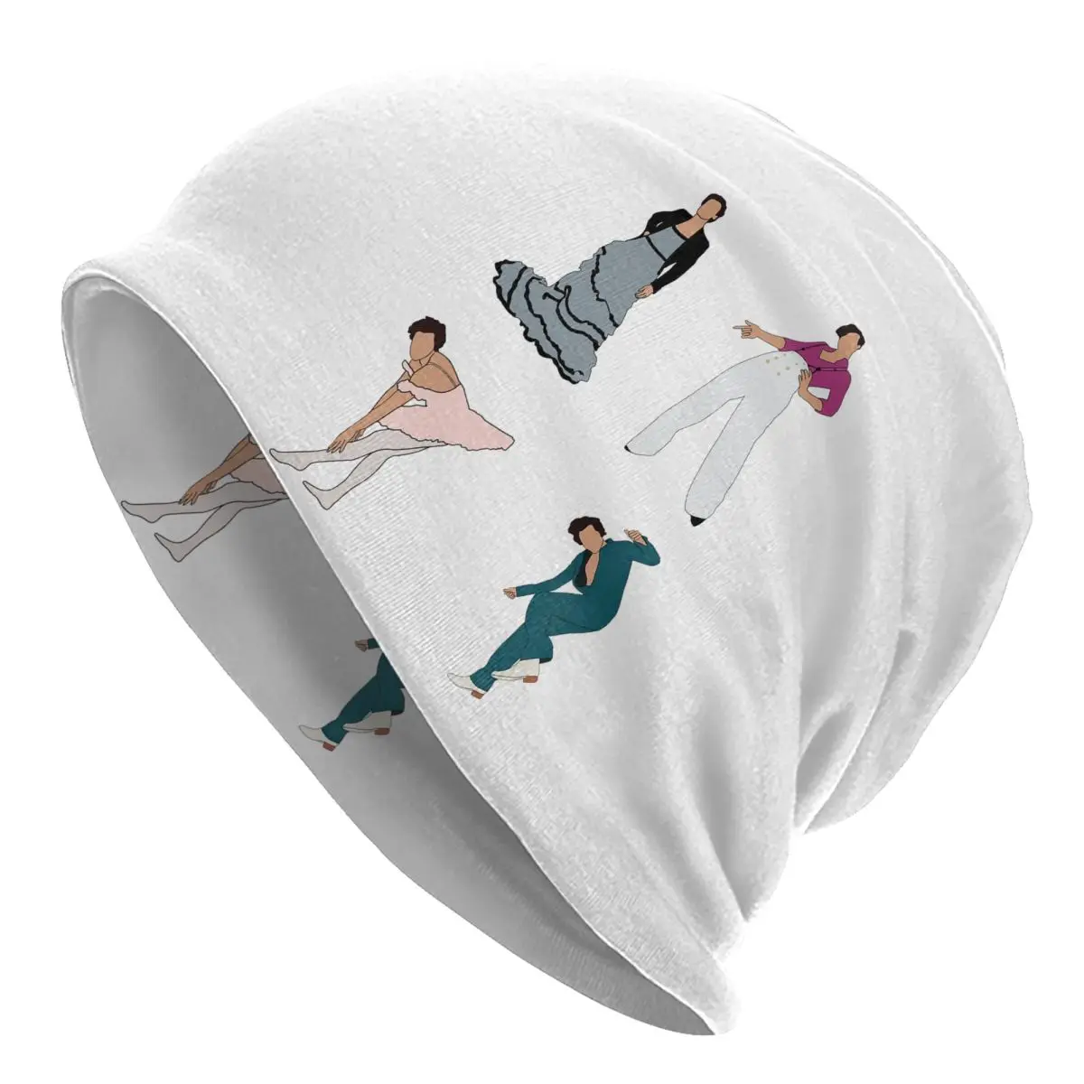 

Стиль Гарри, танцевальная шапка, шапочки, мужская шапка 2022, шапки, шапка, идея для рождественских подарков