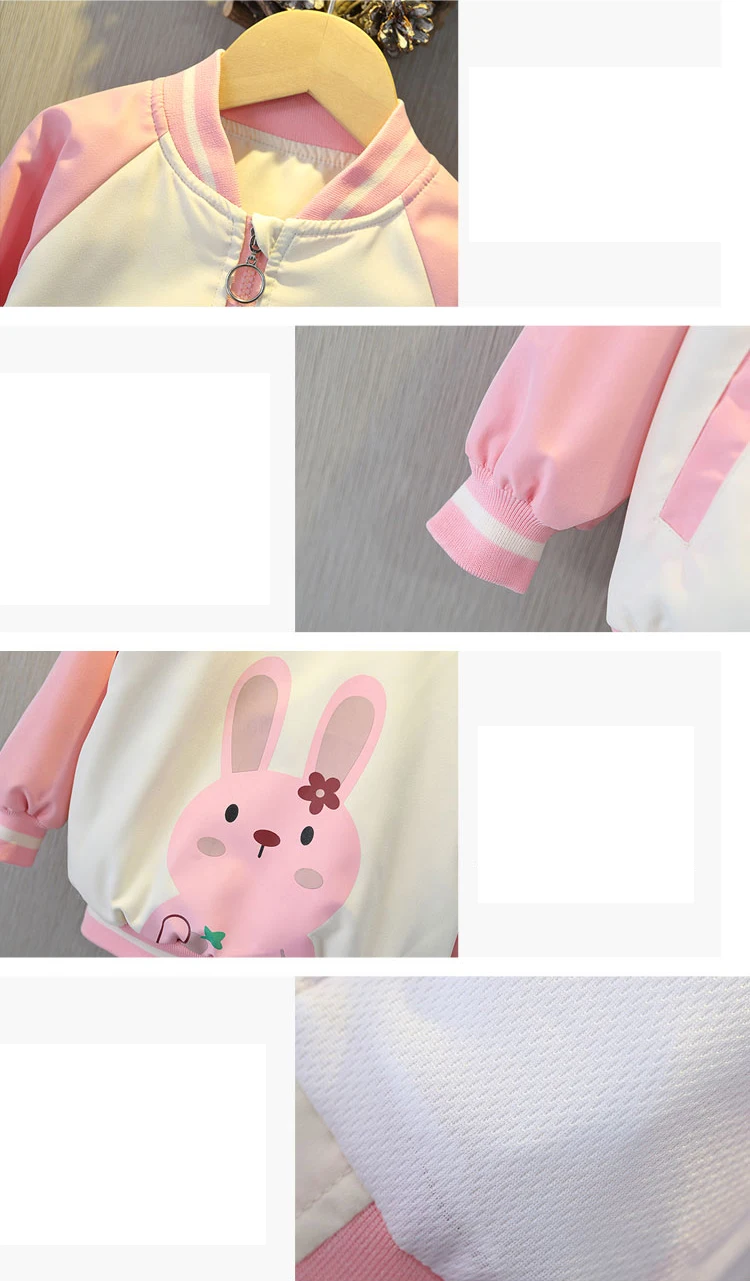 Весна-Осень 2024 пальто на молнии для мальчиков и детей с круглым вырезом карманами