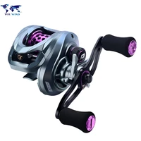 yuefeng bait casting reel small lure reel ultra light anti line tangle no gap lure reel magnetic brake long distance surf