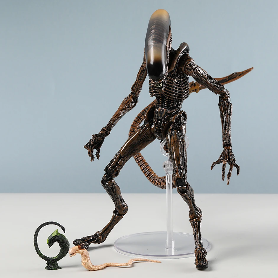 NECA Alien 3 1992 экшн-фигурка из фильма Xenomorph Dog Ultimate Edition - Цена: 1975