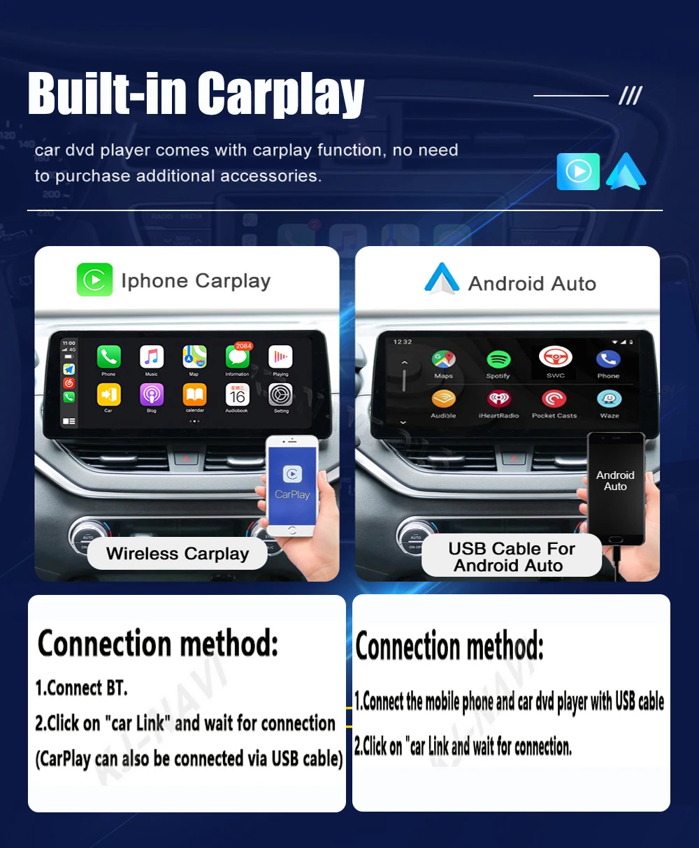 Автомобильный мультимедийный плеер DSP QLED IPS экран Android 14 для Land Rover Freelander 2 2006 - 2012