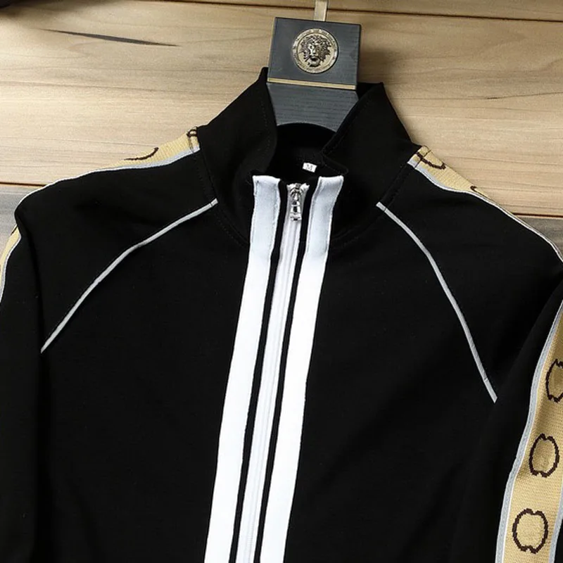 Новинка 2021 спортивный костюм для отдыха в европейском стиле мужчин и женщин