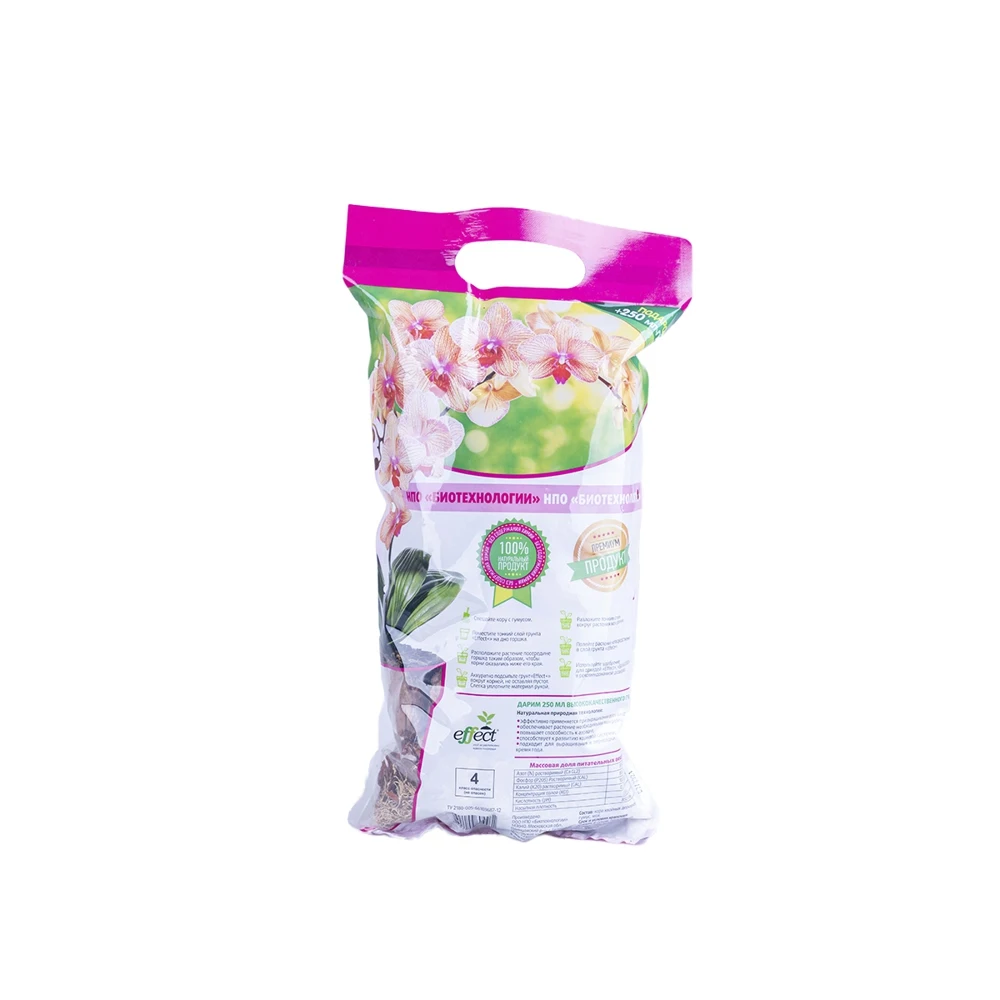 Грунт для орхидей Effect+ на основе отборной коры фракции 35 - 50 мм Maxi 2 5 л |