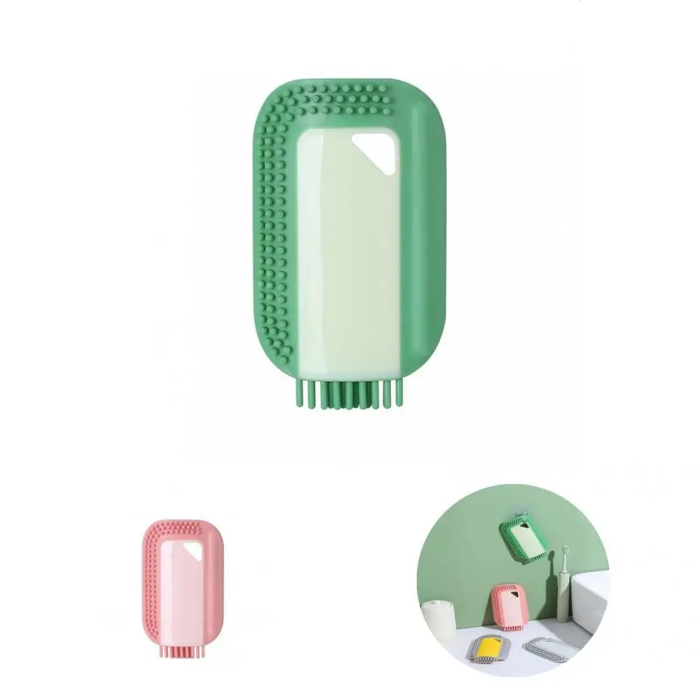 

PP Attractive Ergonomic Non-sliding Mirror Cleaning Brush 4 Colors Mirror Wiper Wide Application for Dorm