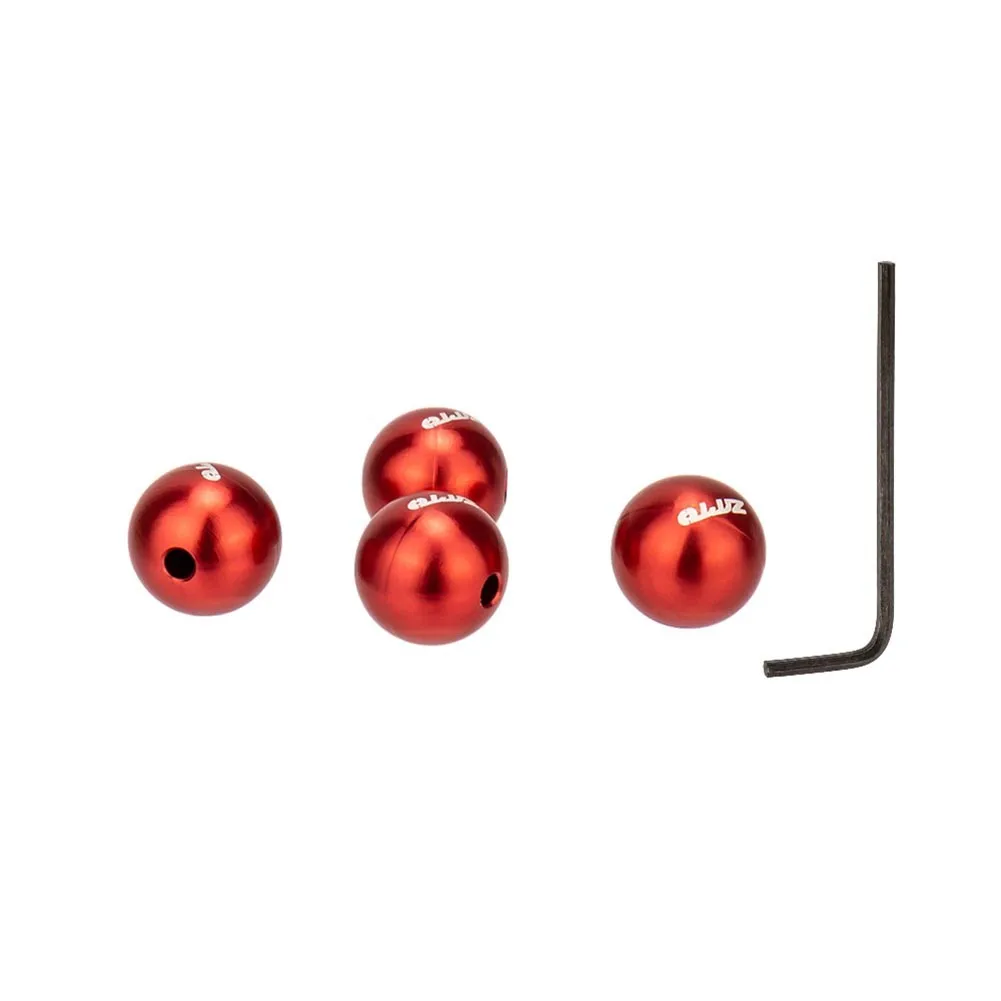 

4 шт., концевые заглушки для велосипедного кабеля с инструмент