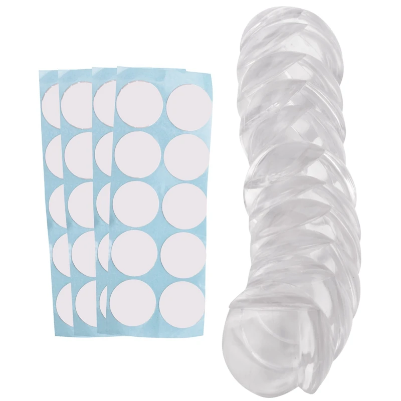 Защита для углов защита стола детей мебели от острых (12 шт. в упаковке) |