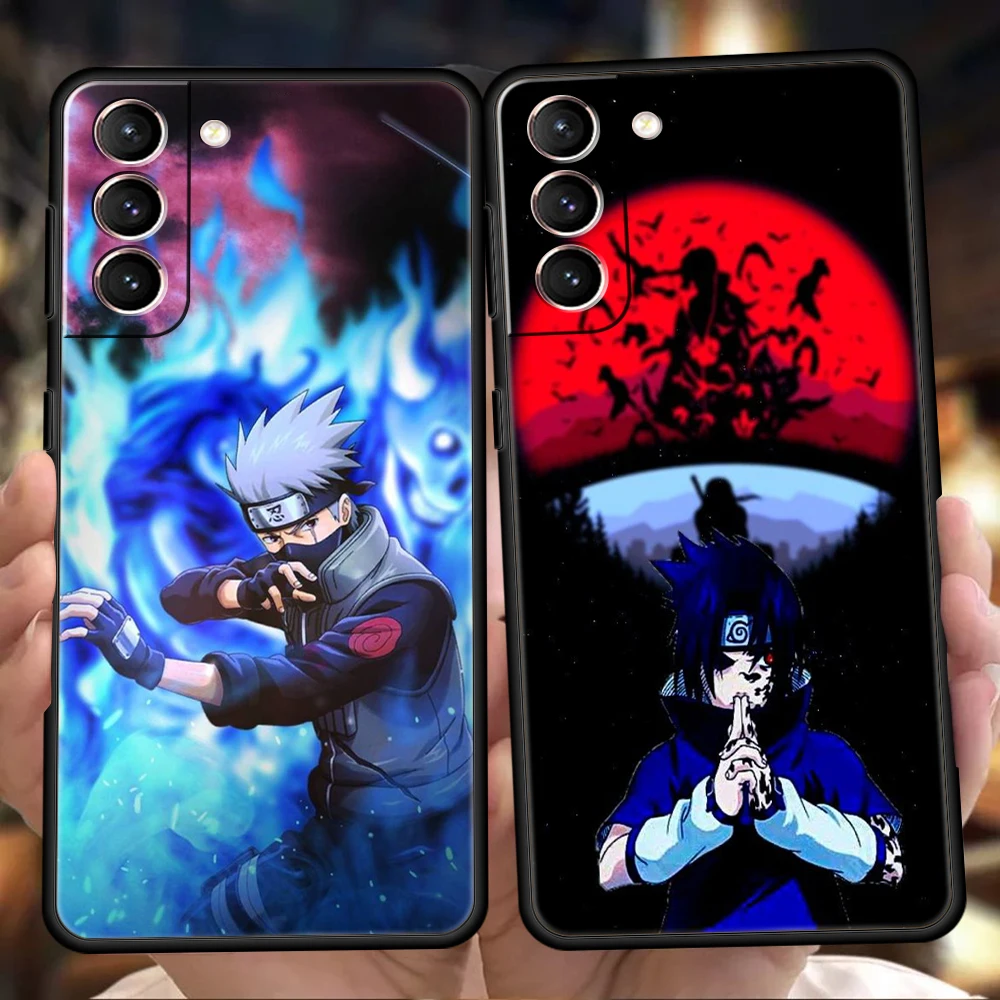 

Naruto Kakashi Hatake Phone Case For Samsung Galaxy S22 S20 S21 FE Note 20 10 Ultra S10 S10E S9 S8 M21 M22 M31 M32 Plus 5G Cover