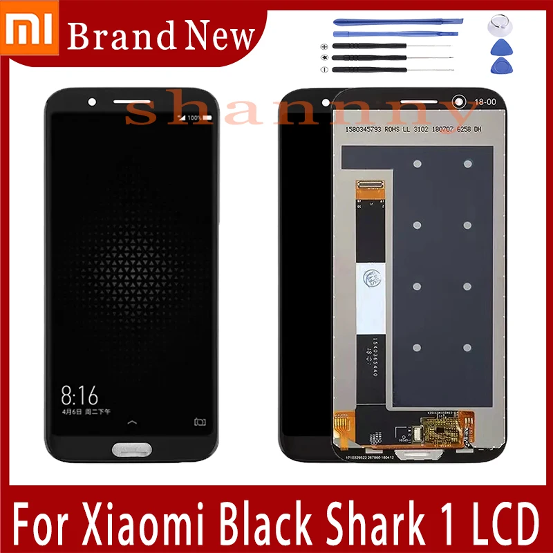 

Original 5.99'' Display For Xiaomi Black Shark 1 LCD Display Touch Screen Digitizer Assembly Replacmenet For Xiaomi BlackShark 1