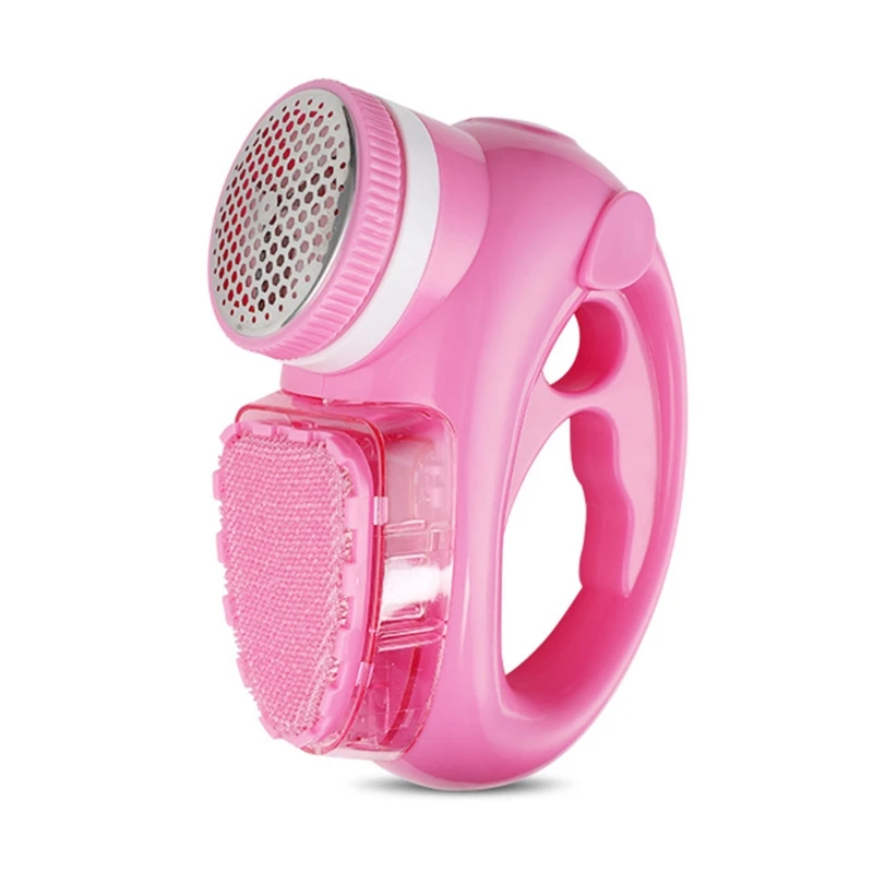 

A6HB 2 in 1 Fabric Defuzzer Rechargeable Lint Removers Sweater Shavers Hairball Removal Shaving Machine for Clothes Furniture