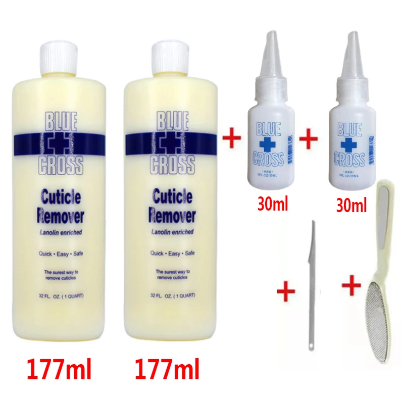 

177ml Foot Exfoliator Softener Remove Dead Skin Calluses Blue Cross Feet Care Peel Mask Anti-Cracked Heel Enhancer Nail Pedicure