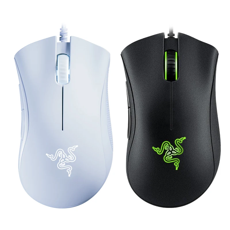 

Razer DeathAdder Essential Wired Gaming Mouse Mice 6400DPI Optical Sensor 5 Independently Buttons For Laptop PC Gamer