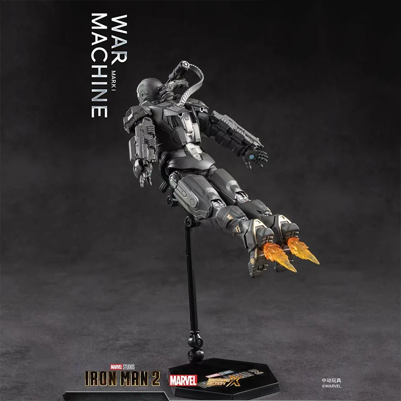 ZD Marvel Легенда войны машина MK1 Подарочная коробка 7 дюймов фильм экшн-фигурка со