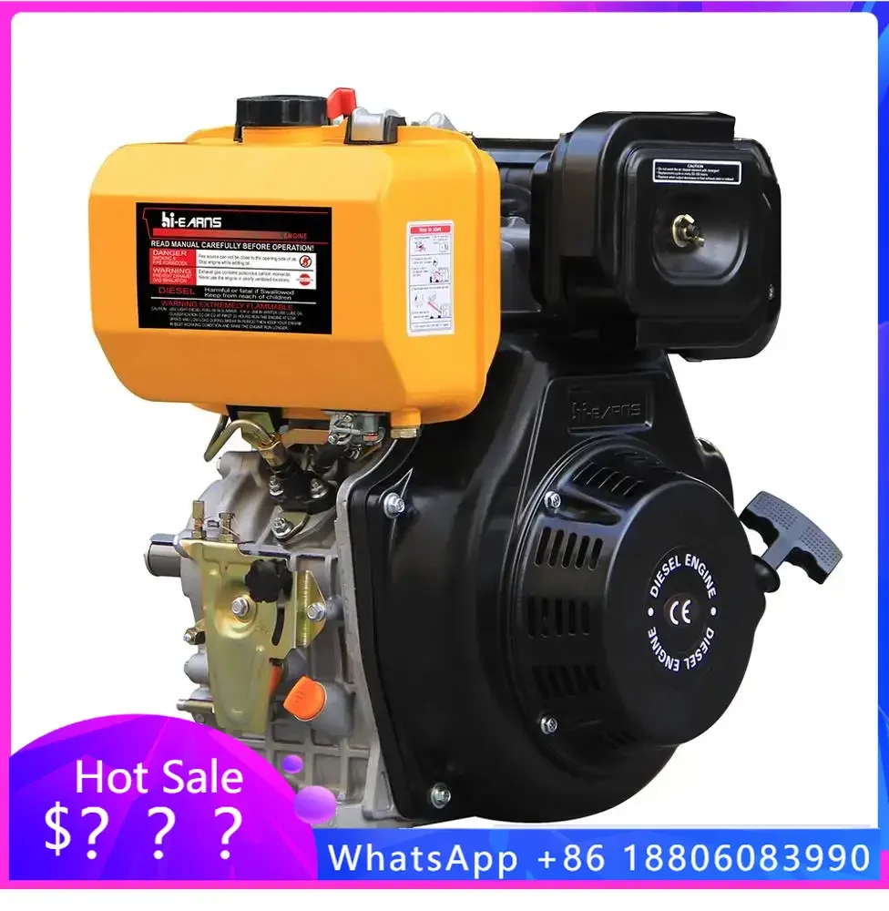 188FA 1800 об/мин одноцилиндровый двигатель 10h·p 12h·p 14h·p die-sel