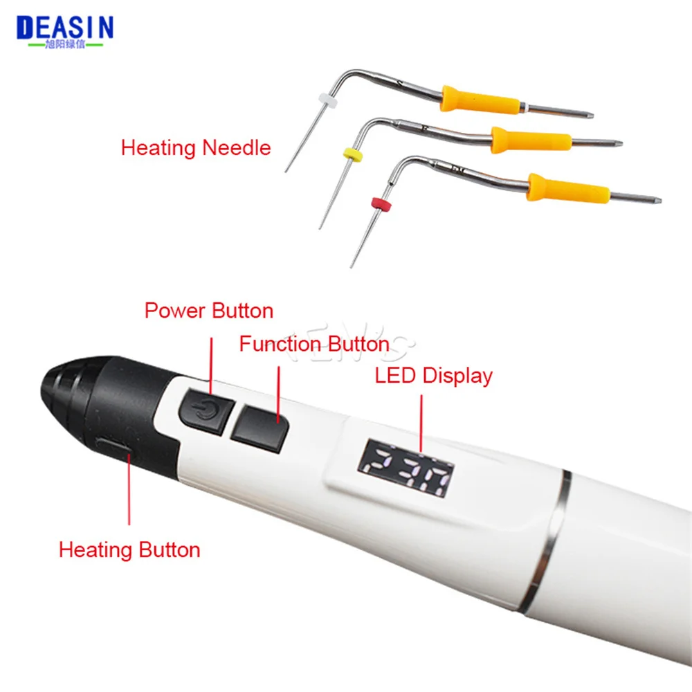 Deasin Dental Endo ручка с подогревом Gutta термоплавкие ручки для наполнения Percha система