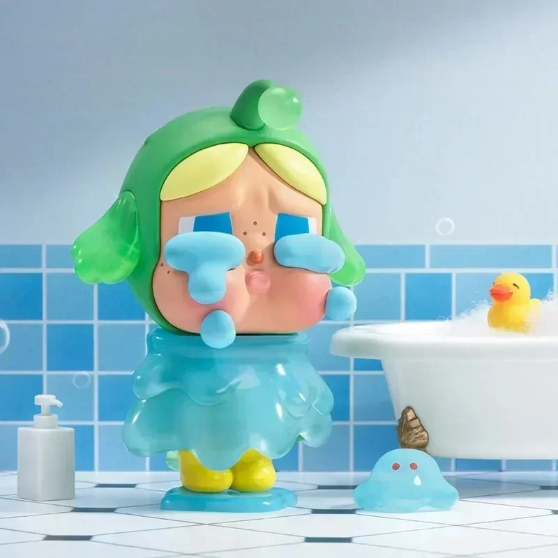 Фото POP MART CRYBABY Серия «Слёзы монстров»: Оригинальная коллекционная фигурка-сюрприз в закрытой коробке, модель из мультфильма, подарок, игрушка для коллекции №4