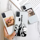 Чехол для Samsung A32 4G, противоударный чехол для Samsung Galaxy A52S 5G A12 A51 A50 A30S A21S A22 A71 A72, силиконовый чехол с аниме