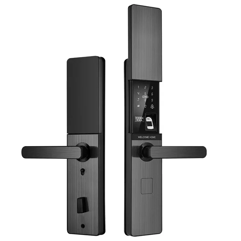 Удаленные замки для домашней безопасности дверной замок с паролем