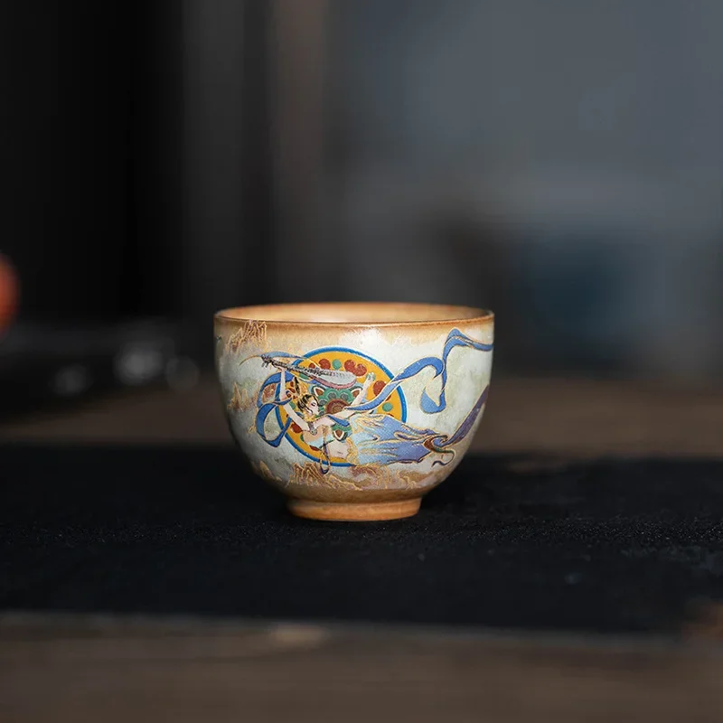 Чайная чашка Dunhuang Kweichow горная национальная чайная одинарная ретро