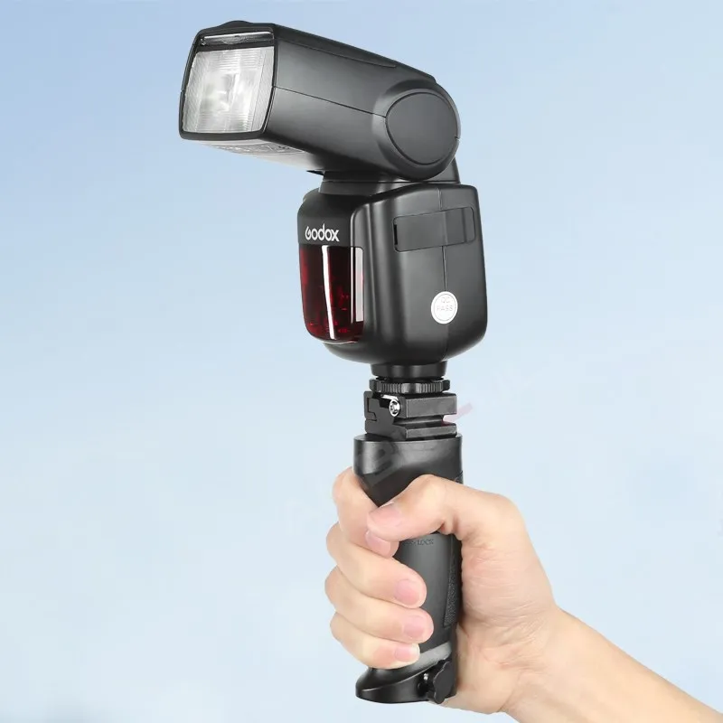 Godox FG-40 Speedlite Flash Hand Grip Stabilizer for Yongnuo Triopo Hot Shoe |