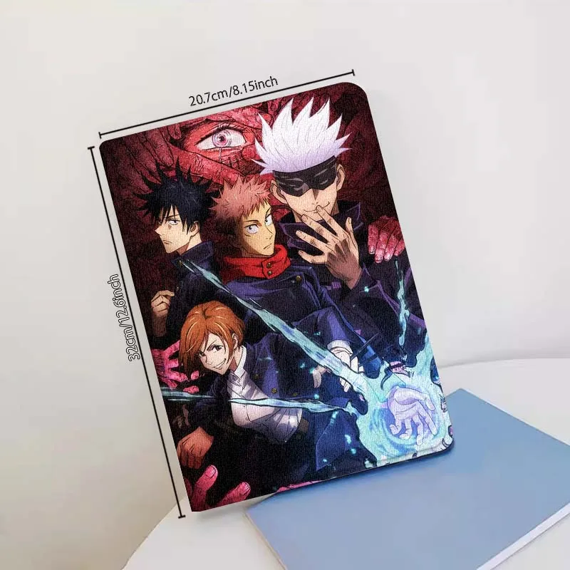 Фото Чехол для планшета Art J-Jujutsu K-Kaisens для Xiaomi Redmi Mi Pad 4 5 6 6s 7 8 SE Pro 2 11 Plus Max 12,4 11 11,2 12,5 8,7 дюйма №3
