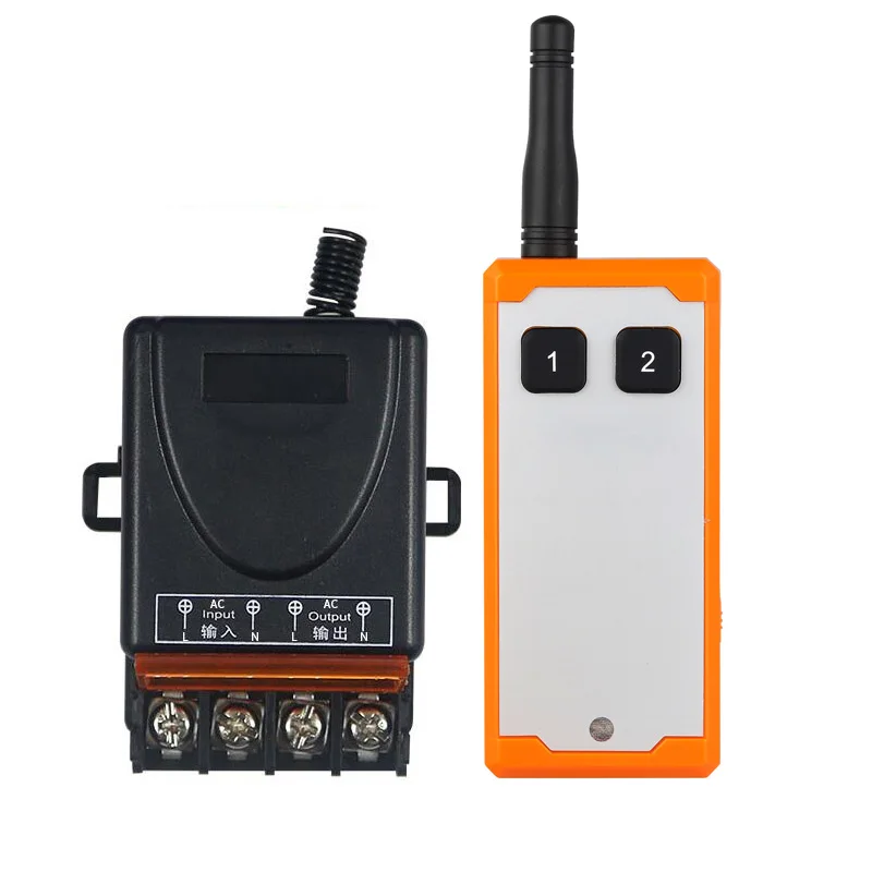 Беспроводной Радиочастотный выключатель освещения с дистанционным управлением