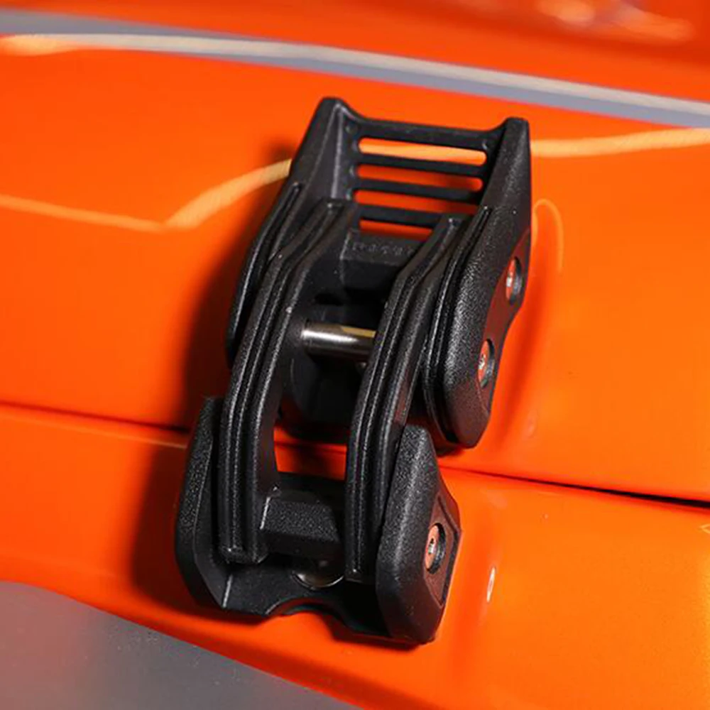 

Алюминиевый Замок для капота для Jeep Wrangler JK 2007-2017 LANTSUN J371