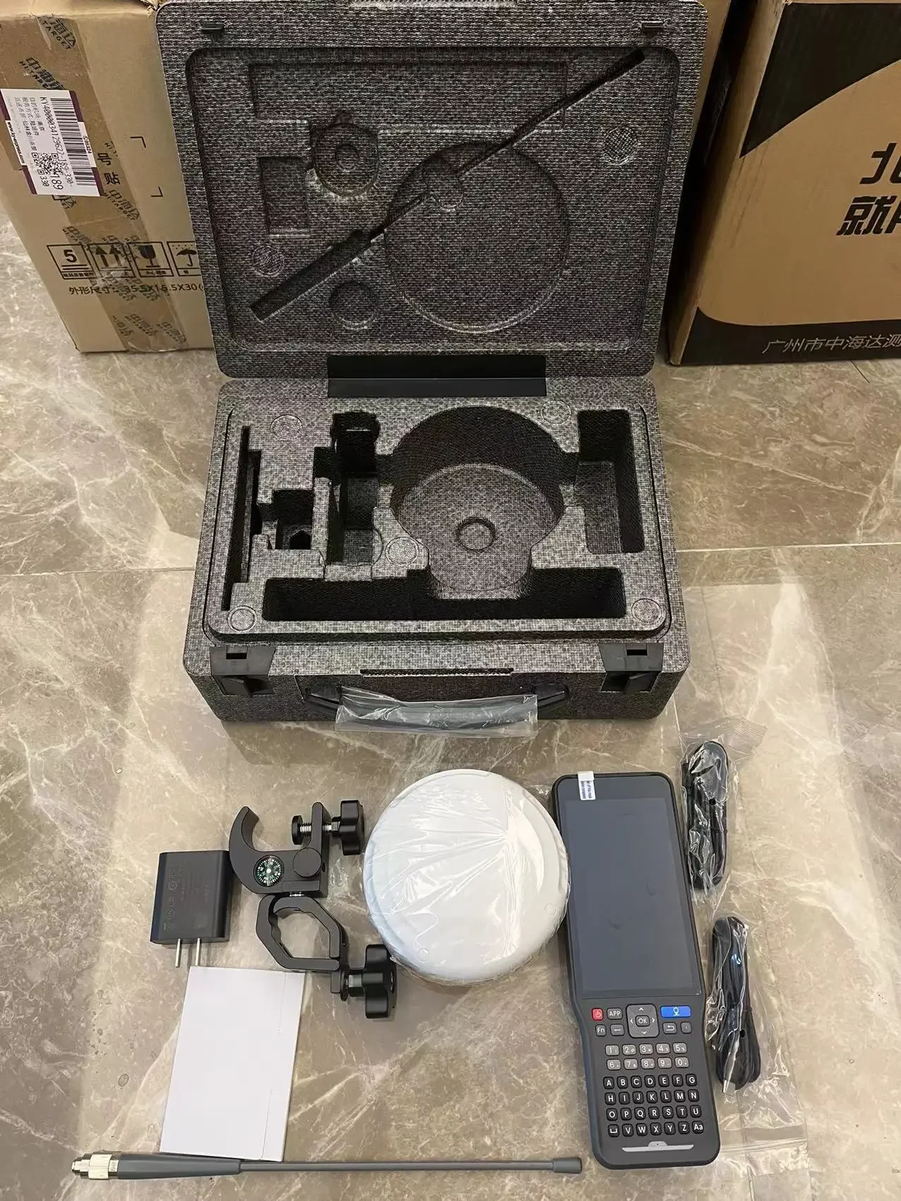 Профессиональная двойная камера Hi-target vRTK2 VRTK GNSS rtk приемник 1408 каналов