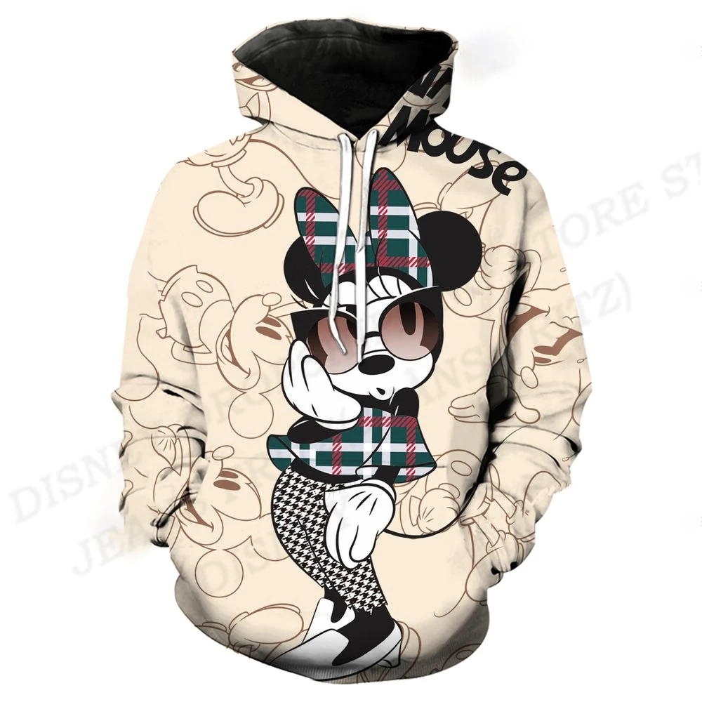 

Cool Mickey Mouse 3d Print Hoodie Men Fashion Anime Minnie Hoodies Kids Boys Girls Hoodies Women Sweats Winter Fall Clothes Duck