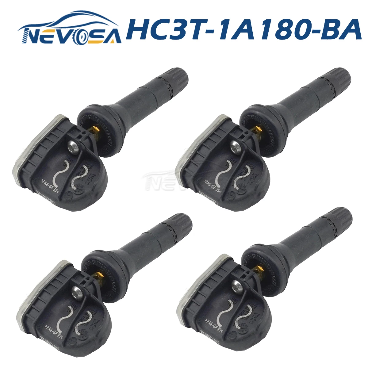 

Nevosa HC3T-1A180-BA For Ford F-250 Expedition Ranger Fusion Lincoln MKX MKZ Nautilus HC3T-1A180-A TPMS Tire Pressure Sensor