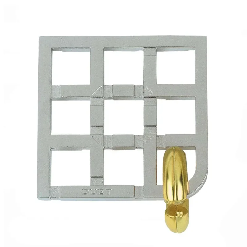 Лабиринт-головоломка Tian Zi Lock Металлический Чайник