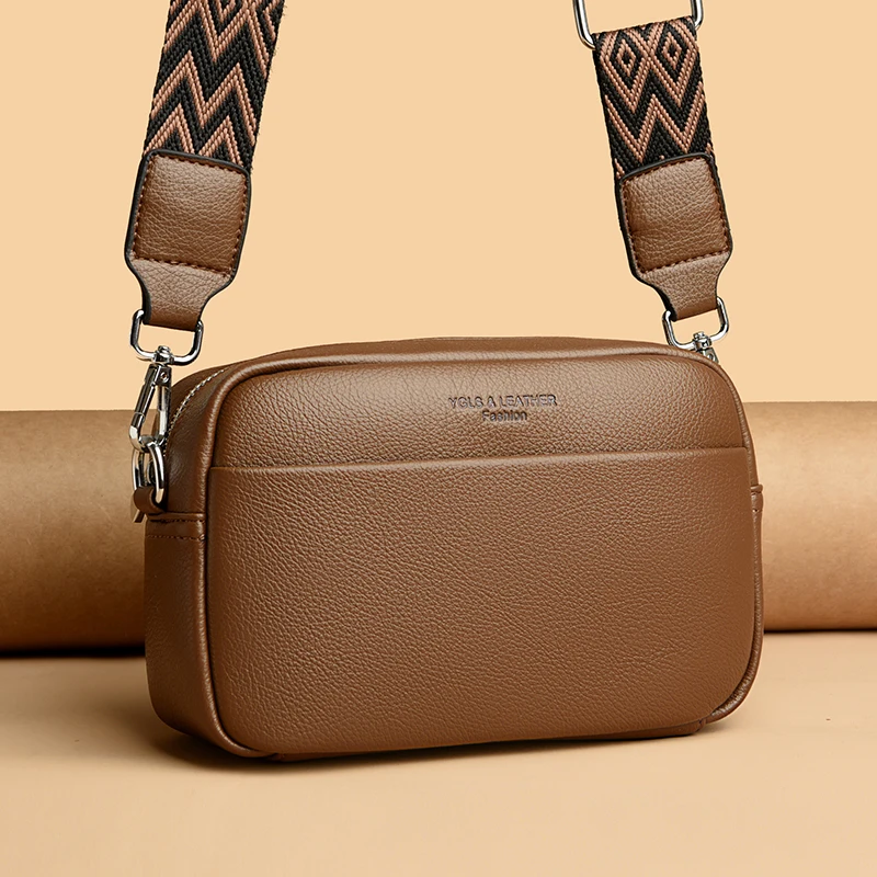 Сумка на плечо женская из мягкой кожи роскошный брендовый трендовый саквояж