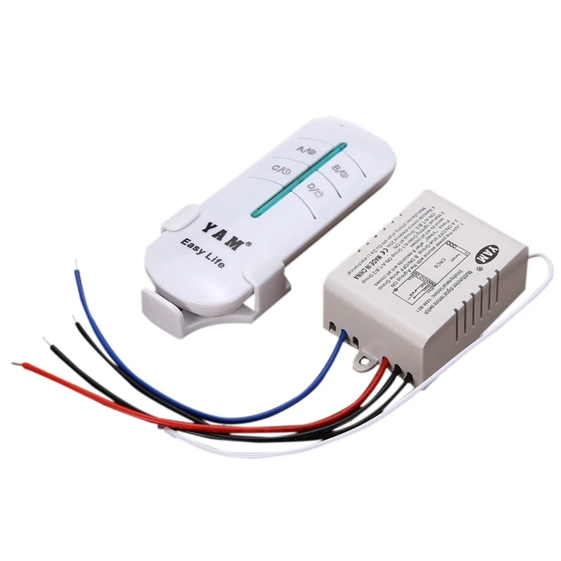 

2x1 направленный порт 200-240 в, беспроводной настенный выключатель света с дистанционным управлением