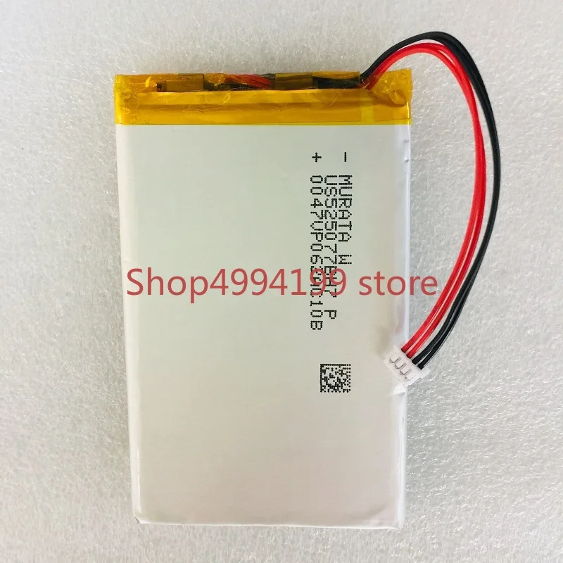 Аккумулятор для проигрывателя HIDIZS AP200, новый литий-полимерный Стандартный блок, замена 4 линий + разъем