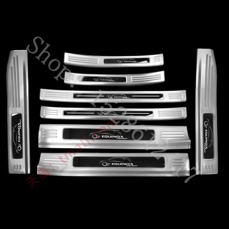

for Chevrolet Equinox 2017 -2023 car accessories Anti-Scratch Anti-Collision Scuff Plate/Door Sill door sill protector