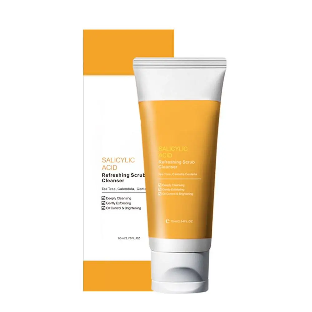 Средство для ухода за кожей с салициловой кислотой