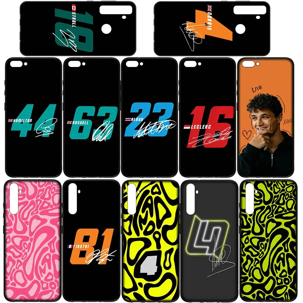 Чехол Lando LN4 Norris Supercar No 4 81 16 для Xiaomi Poco C65 X3 NFC GT X4 M4 M6 Pro F3 Redmi 13C 14C чехол телефона