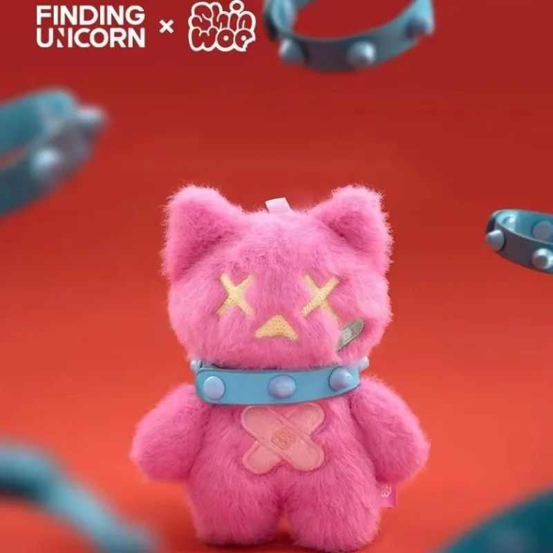 Фото Оригинальный Shinwoo Blind Box Search Unicorn Shinwoo Bad Bear Urban Series Mystery Box Модель Экшн Кукла Игрушка Девушка Веселый Подарок №5