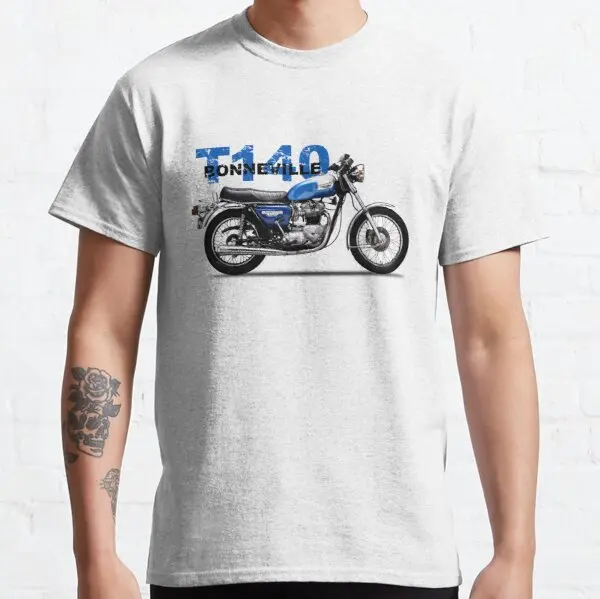 

Футболка Bonneville T140 1979 для Suzuki Bajaj Jawa Kawasaki Haojue KTM Beta