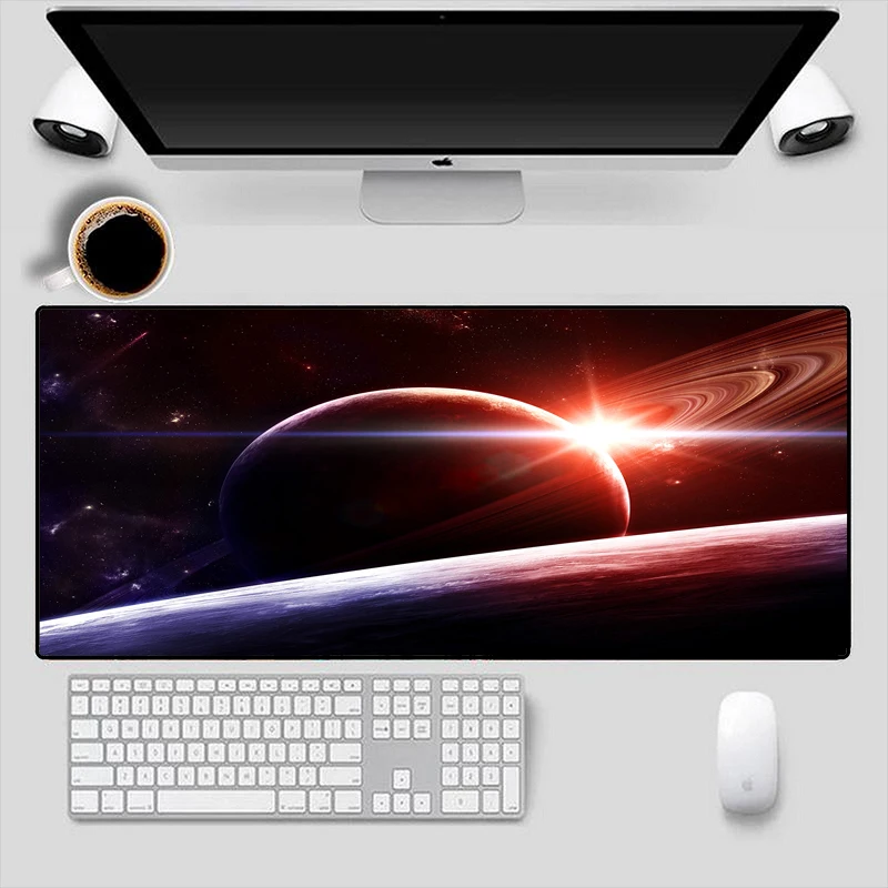 

Beautiful Scenery XXL Large Mouse Pad Laptop Rubber Pad Desktop Computer Gamimg Accessories Anime Office Simple Game Table Pad
