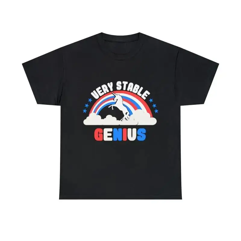 Фото Очень устойчивая футболка Very Stable Genius Patriotic S 5XL №1