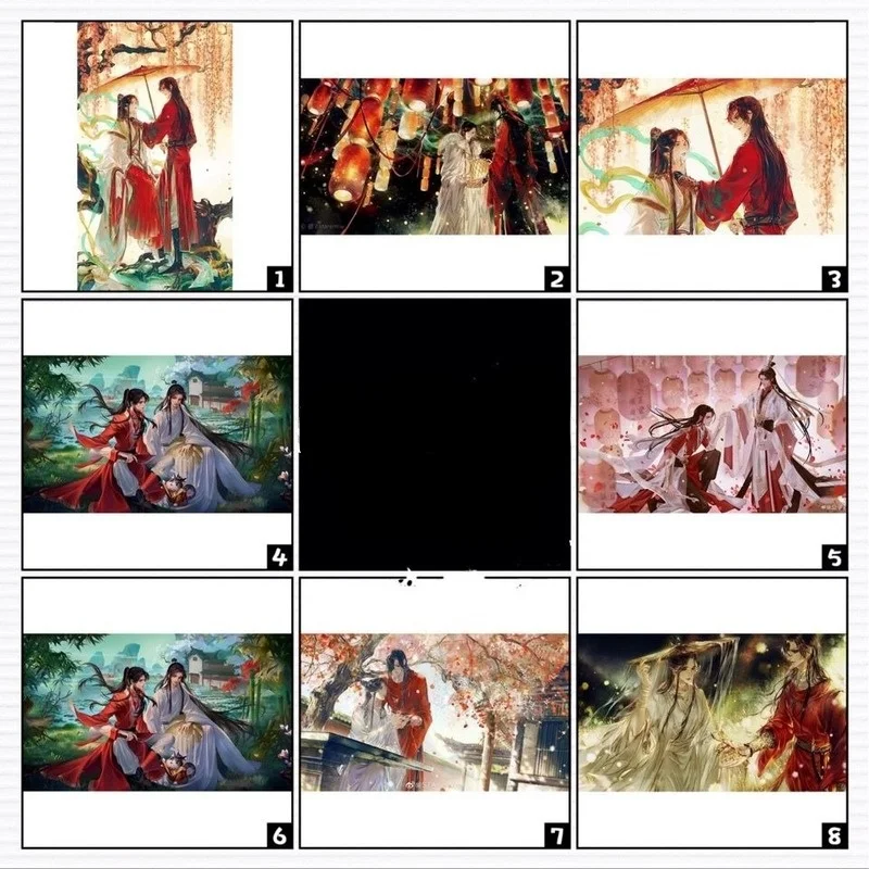 

Пазлы Tian Guan Ci Fu, женщина, Xie Lian Hua Cheng, пазл, мужской мультяшный аниме, детская игрушка, небесное благословение, 300 шт., деревянные игрушки