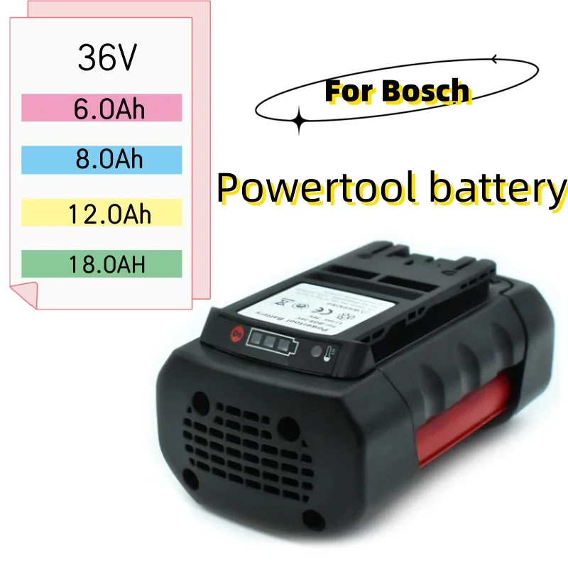Сменный литий-ионный аккумулятор для Bosch 36 В BAT810 BAT836 BAT840 GBH36V