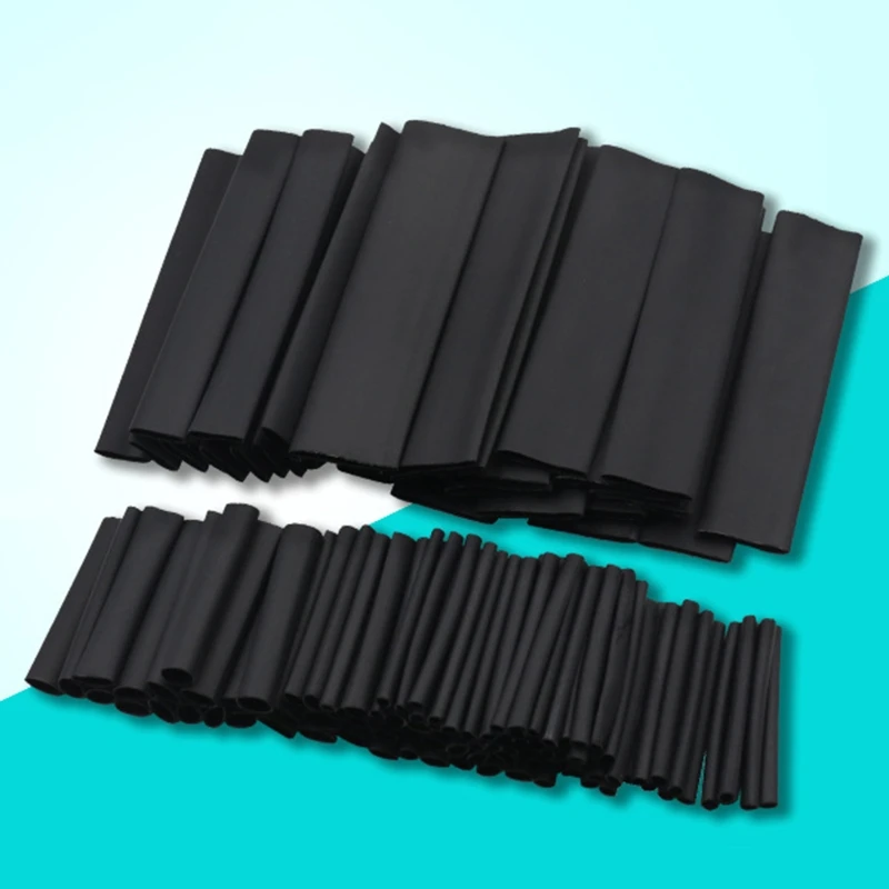 

Комплект термоусадочных трубок, 7 размеров, 635 шт.